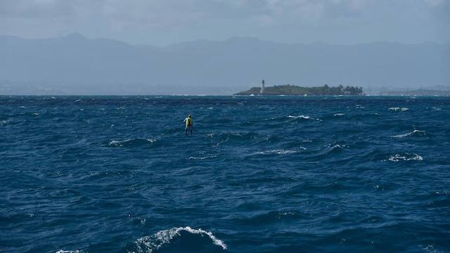 ze race downwind guadeloupe