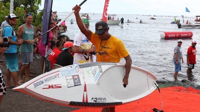 Vainqueur Air France Paddle Festival