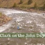 Extreme whitewater SUP: Paul Clark in the Clarno Rapids