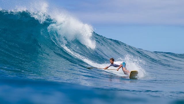 Kai Lenny at the APP World Tour