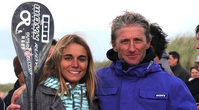 Didier Leneil and Olivia Piana