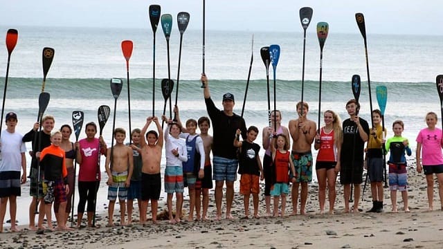 Mike Eisert, Shaping the Future of SUP Racing with The Paddle Academy