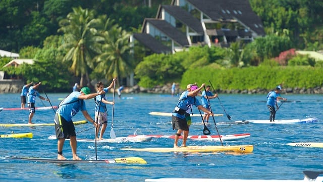 SUP Race Tahiti