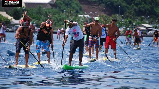 Air france paddle fest
