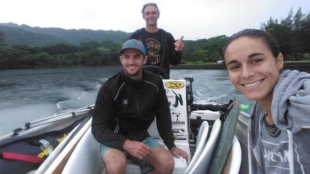 Titouan et Olivia AF Paddle