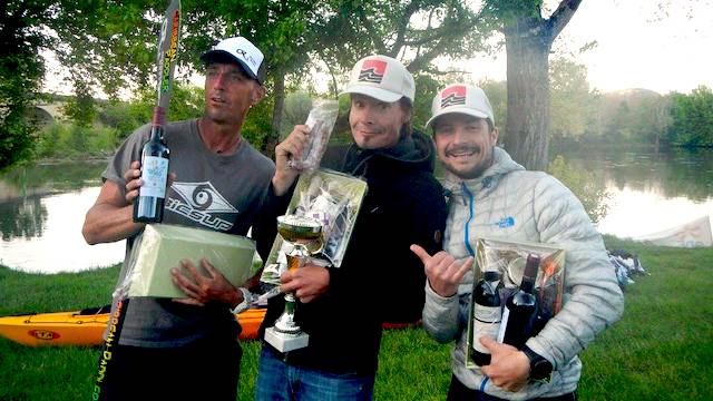 Podium SUP 2016 Dordogne Intégrale
