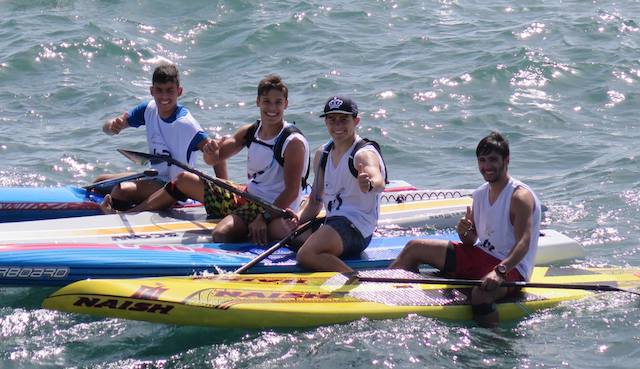 Junior Stand Up paddle racing Portugal