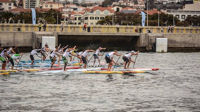 Sup race madeira island