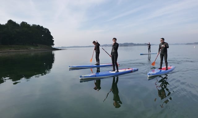 Du Paddle dans le Morbihan