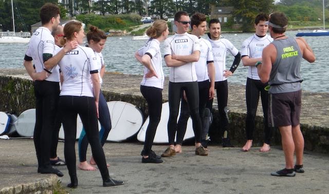 Paddle Morbihan
