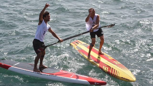 Ruben Alfonson and Ricardo Rodrigues