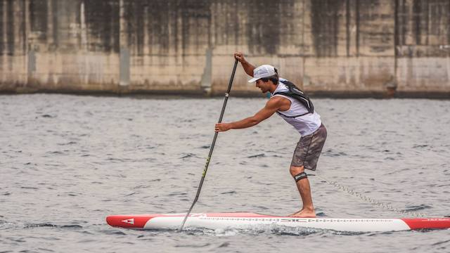 Ruben Afonso SUP Race