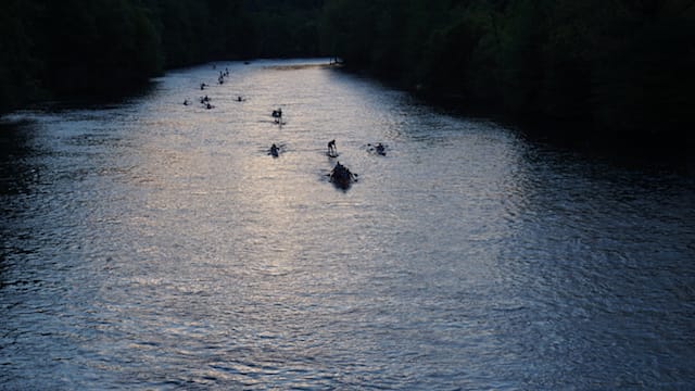 SUP race Dordogne Intégrale