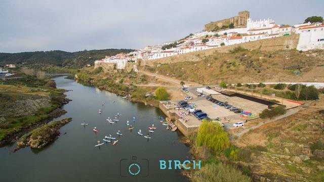 SUP Race Challenge on the Guadiana river in Portugal