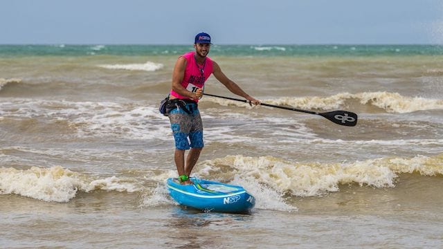 Titouan Puyo double wins at NZ SUP Nationals 2017
