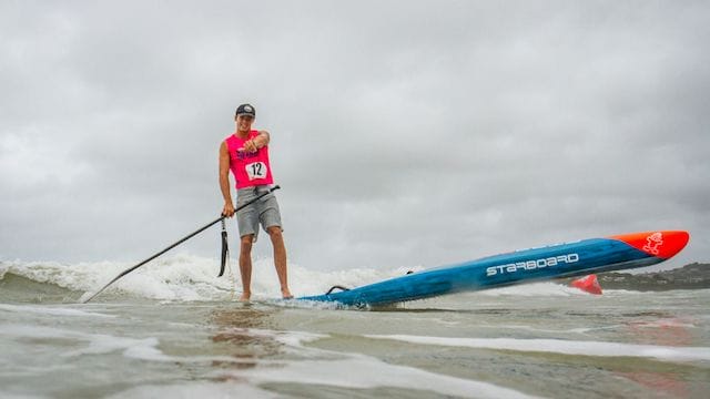 Trevor Tunnington 2017 SUP Nationals