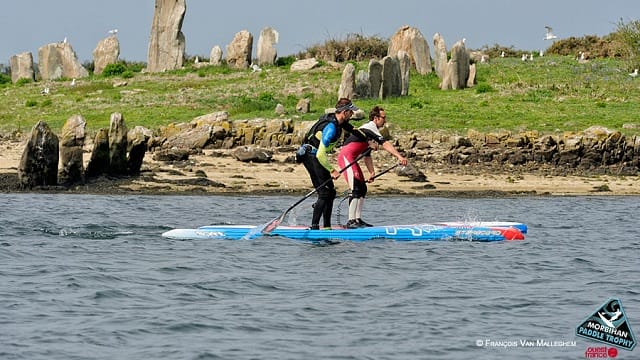 Parcours SUP Morbihan