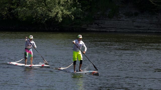 SUP Dordogne Flo