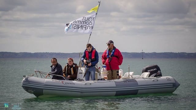 Oxbow KOR bateau course