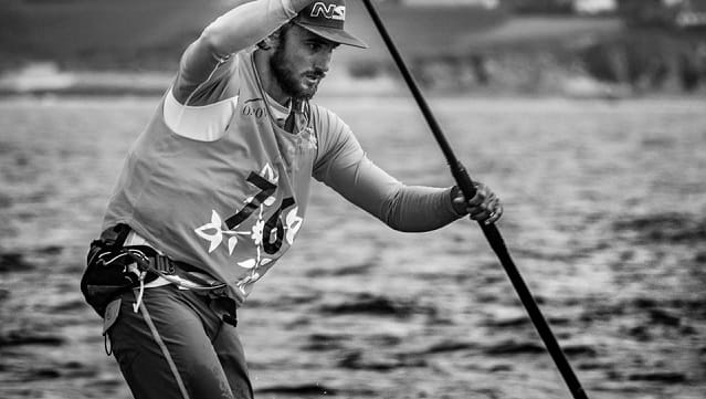 Puyo lors du Oxbow Kelt ocean race