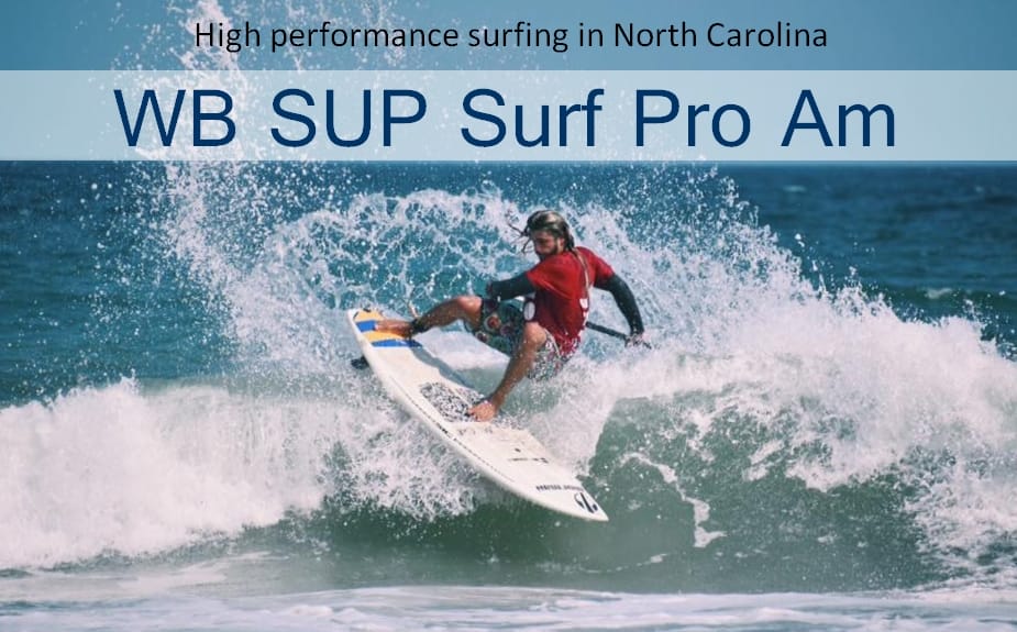 High Performance Surfing at the WB SUP Surf Pro Am