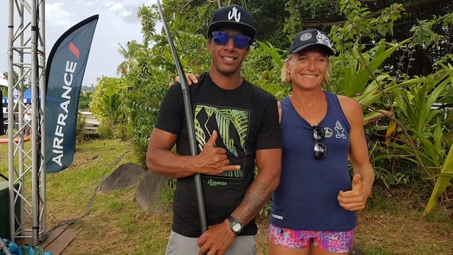 Sonni Honscheid et Yoann Cronsteadt