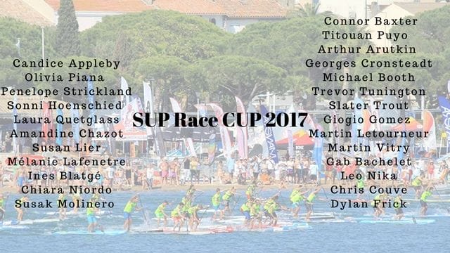 SUP Race CUP: Le Gratin Mondial Réuni à Sainte-Maxime