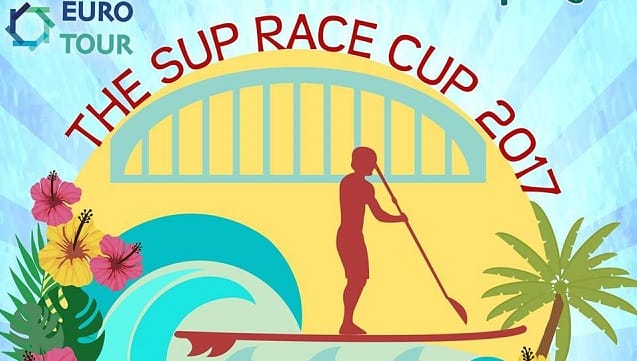 The race sup cup logo