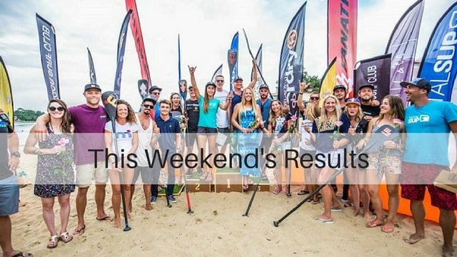 This Weekend’s Results: Dordogne Intégrale, Hossegor Paddle Games, UKSUP Thames Ultra Endurance Race…