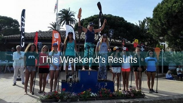 This Weekend’s Results: The SUP Race CUP, II Costa Catalana SUP Challenge…