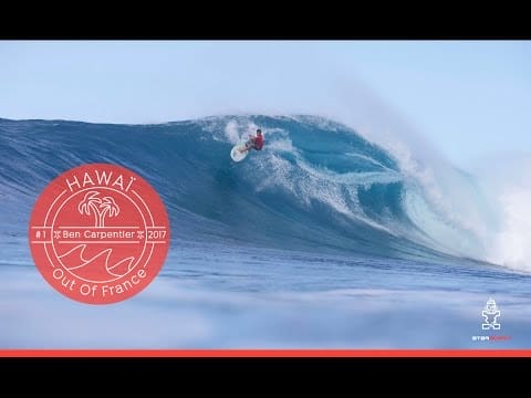 Benoit Carpentier, Expert SUP Surfer!