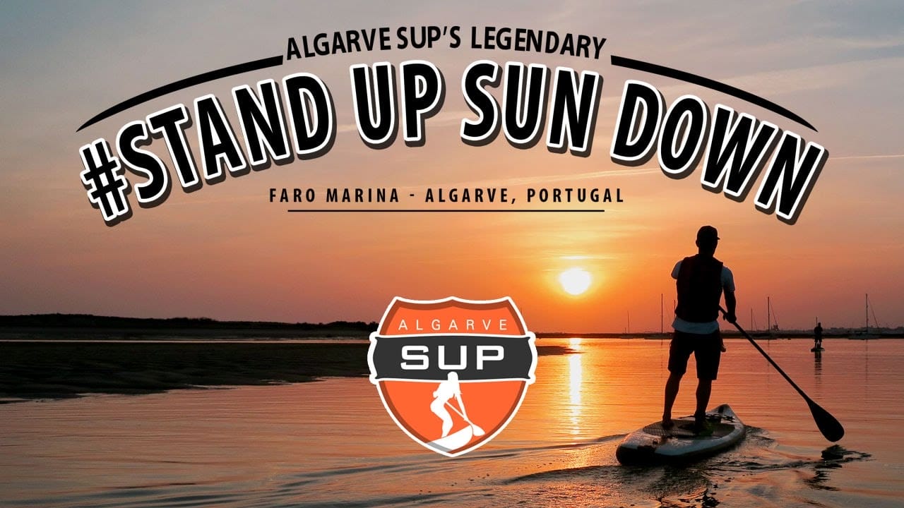 Discover Faro, Portugal By SUP