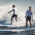 Les Teulade Brothers aux Canaries avec Oxbow SUP