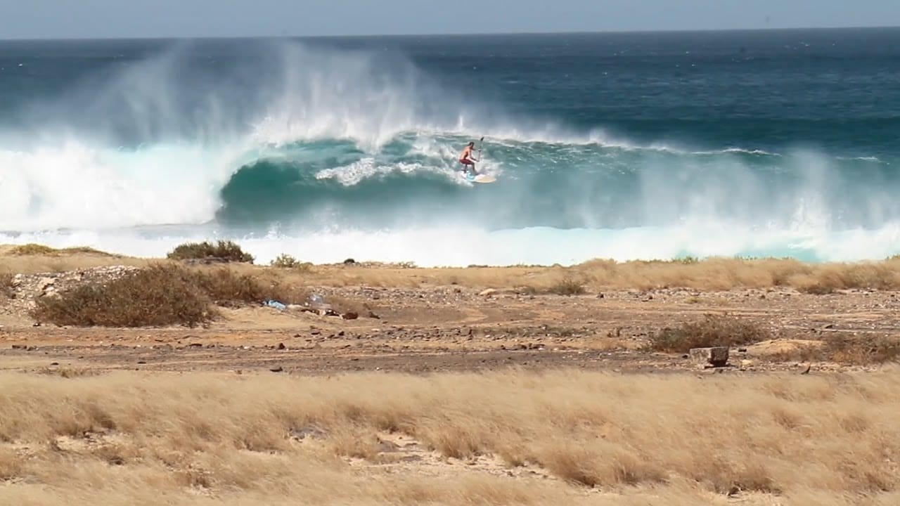 Ludovic Dulou en Afrique de l’Ouest avec OXBOW SUP