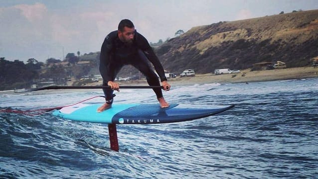6 Things to Do When Starting SUP Foil By Grégory Closier, Takuma Concept Ambassador