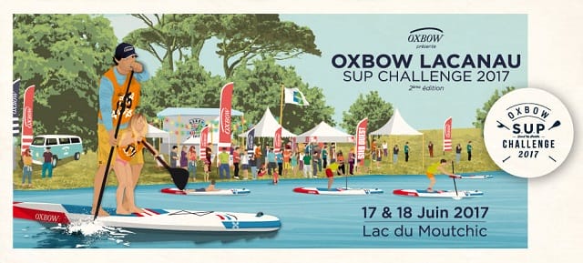 Prenez Part à l’Oxbow Lacanau SUP Challenge !