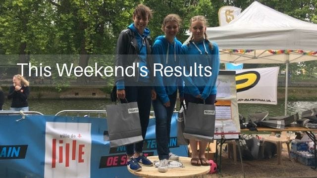 This Weekend’s Results: Riviera SUP Race, Hawaii WPA National Race, Lille Paddle Race