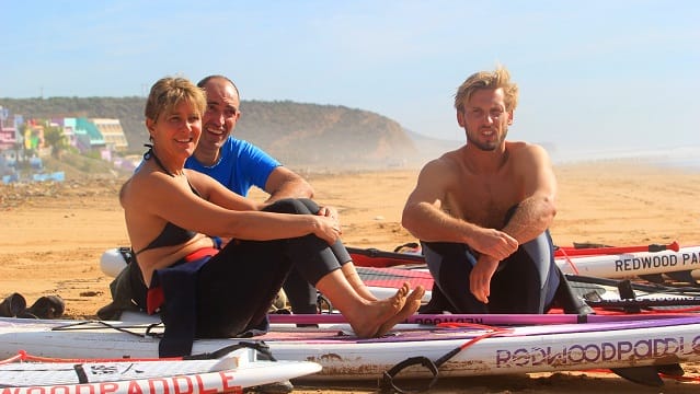Du SUP Surf au Maroc avec L’Agadir SUP Center et REDWOODPADDLE !