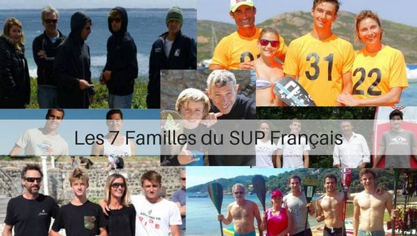 Les 7 Familles du SUP Français