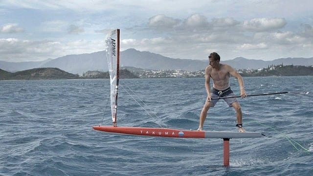 SUP Foil: Interview with Cyril Coste, Founder of Takuma Concept