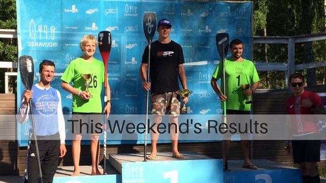 This Weekend’s Results: The Maui2Molokai, The Bridge2Bridge Paddle, The V Sieravuori SUP Masters…