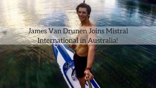James Van Drunen Joins Mistral International in Australia!