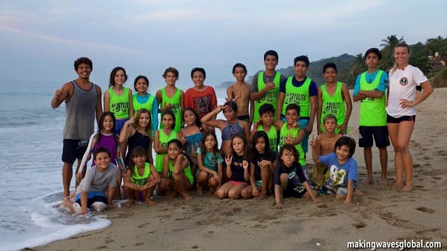 Sayulita Jr SUP Team: The Association that Empowers Youth Through SUP