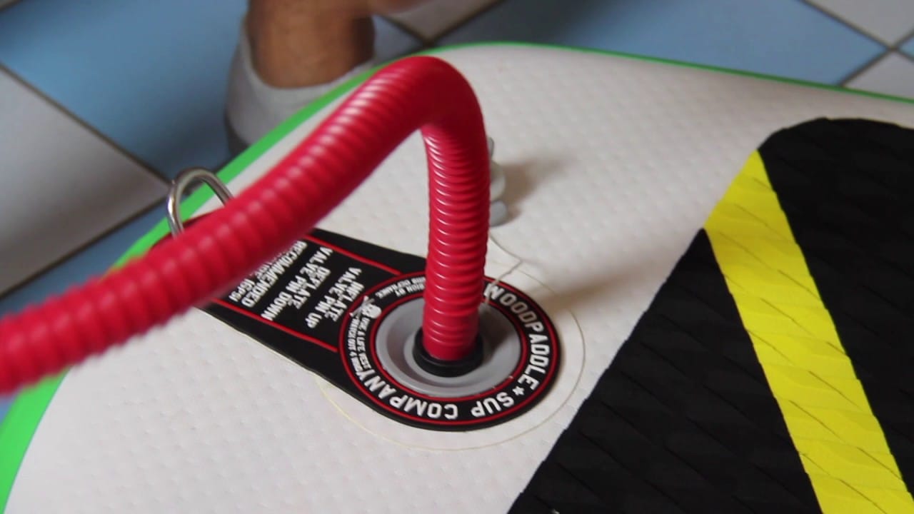Comment Bien Gonfler son Stand-Up Paddle