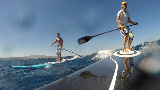 Impressive Downwind in Artemida Bay, Greece