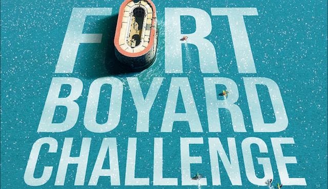 Fort-Boyard Challenge 2017 – Plus de 100 SUP Racers Attendus !