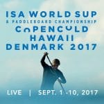 LIVE – 2017 ISA WORLD SUP CHAMPIONSHIP in Denmark – SUP SURF Finals