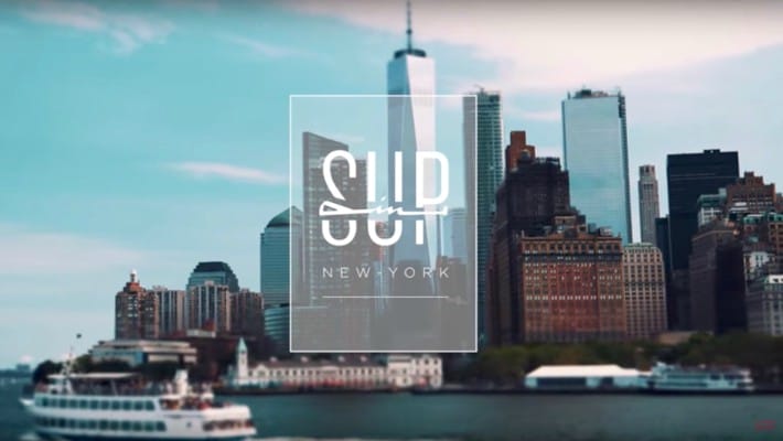 Making Waves in the Big Apple: Jeremy and Ludovic Teulade in Oxbow’s New SUPin Video Series