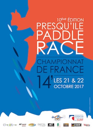 Presqu'île Paddle Race 2017 / Championnat de France 2017