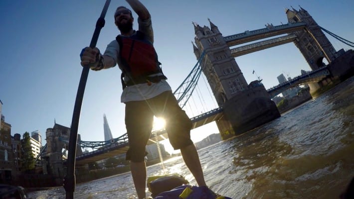Mark Hines’ Amazing SUP Expedition from London to the Black Sea with BillboardSUP: Defying the Danube!